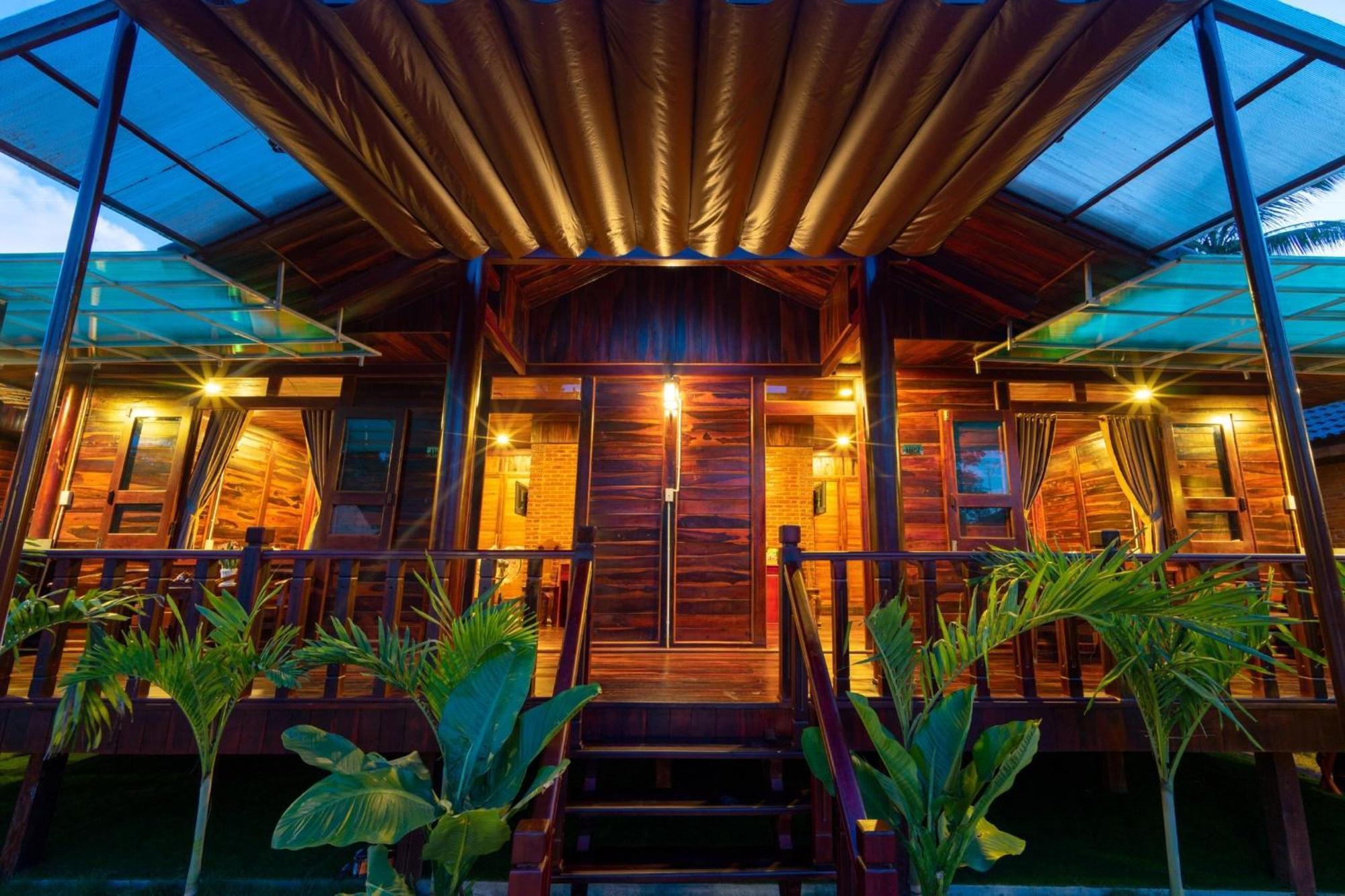 Anna Pham Bungalow - Friendly Local Phu Quoc Dış mekan fotoğraf