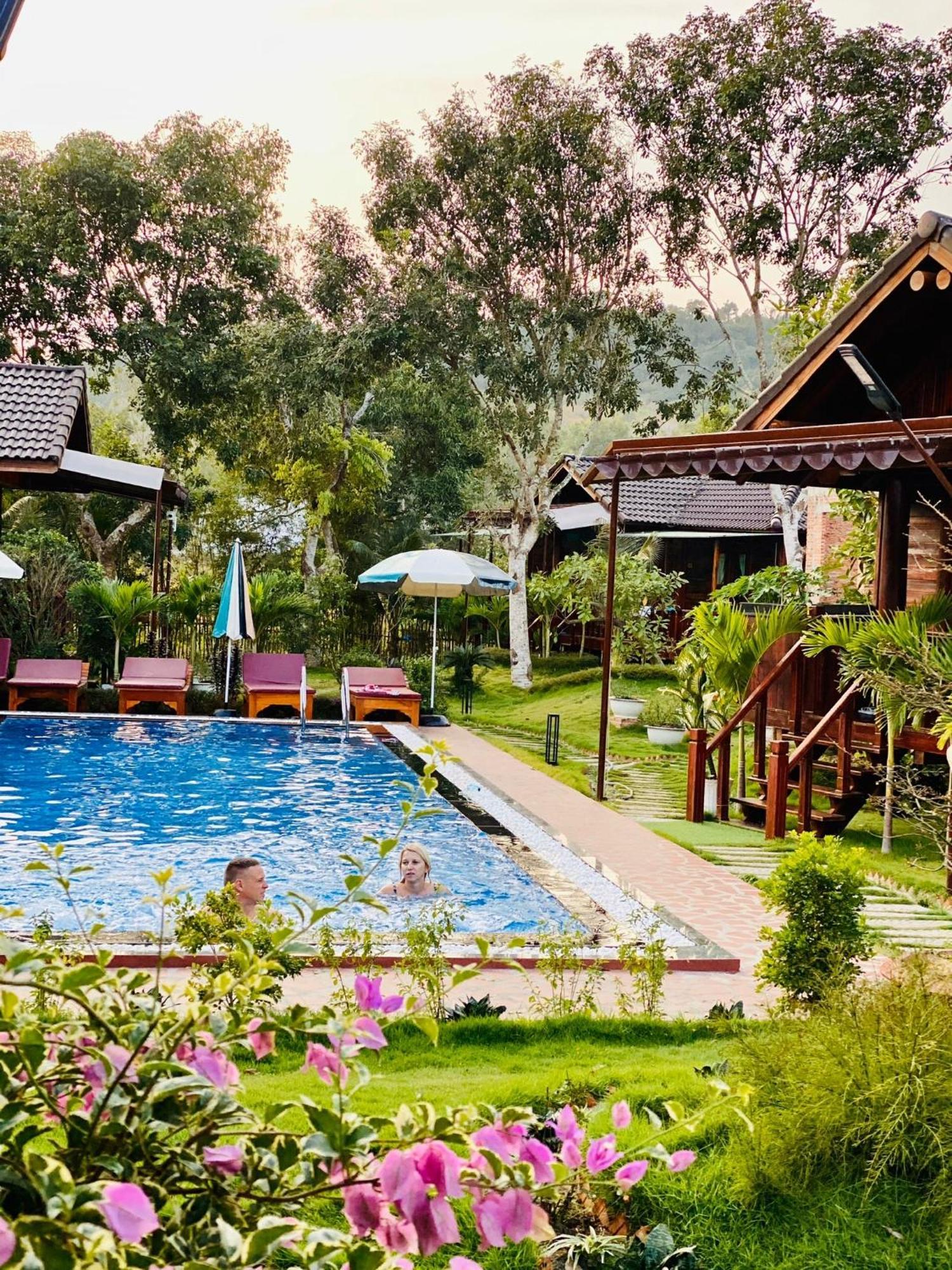 Anna Pham Bungalow - Friendly Local Phu Quoc Dış mekan fotoğraf