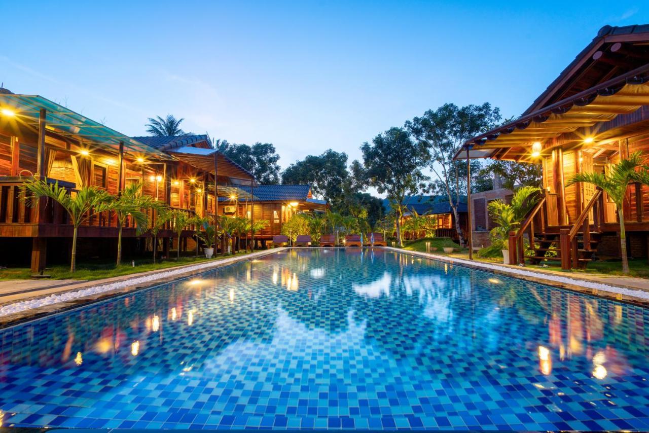 Anna Pham Bungalow - Friendly Local Phu Quoc Dış mekan fotoğraf