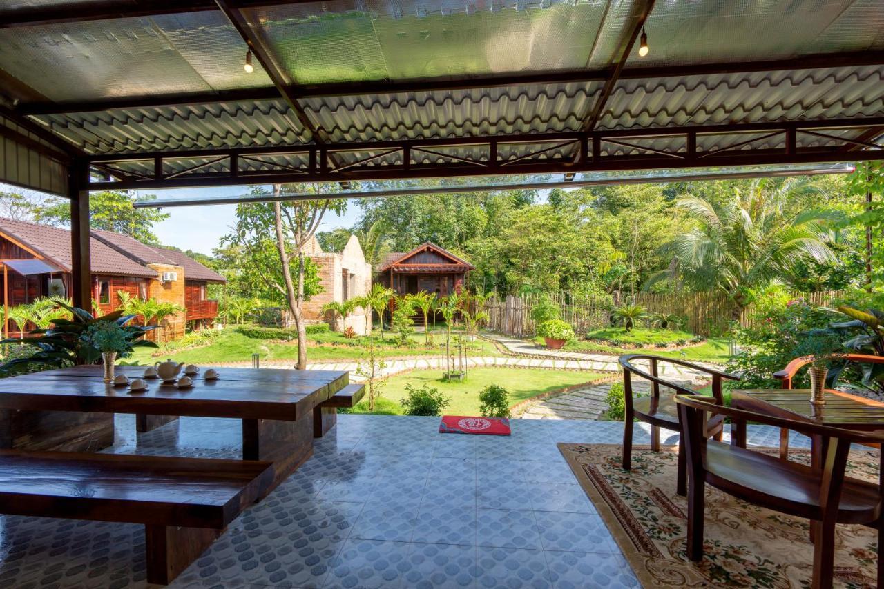 Anna Pham Bungalow - Friendly Local Phu Quoc Dış mekan fotoğraf