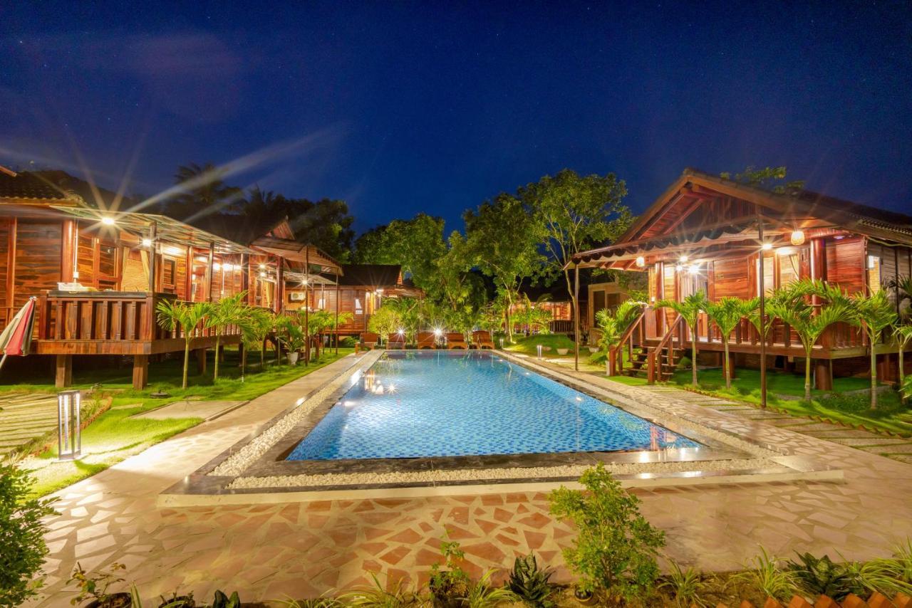 Anna Pham Bungalow - Friendly Local Phu Quoc Dış mekan fotoğraf