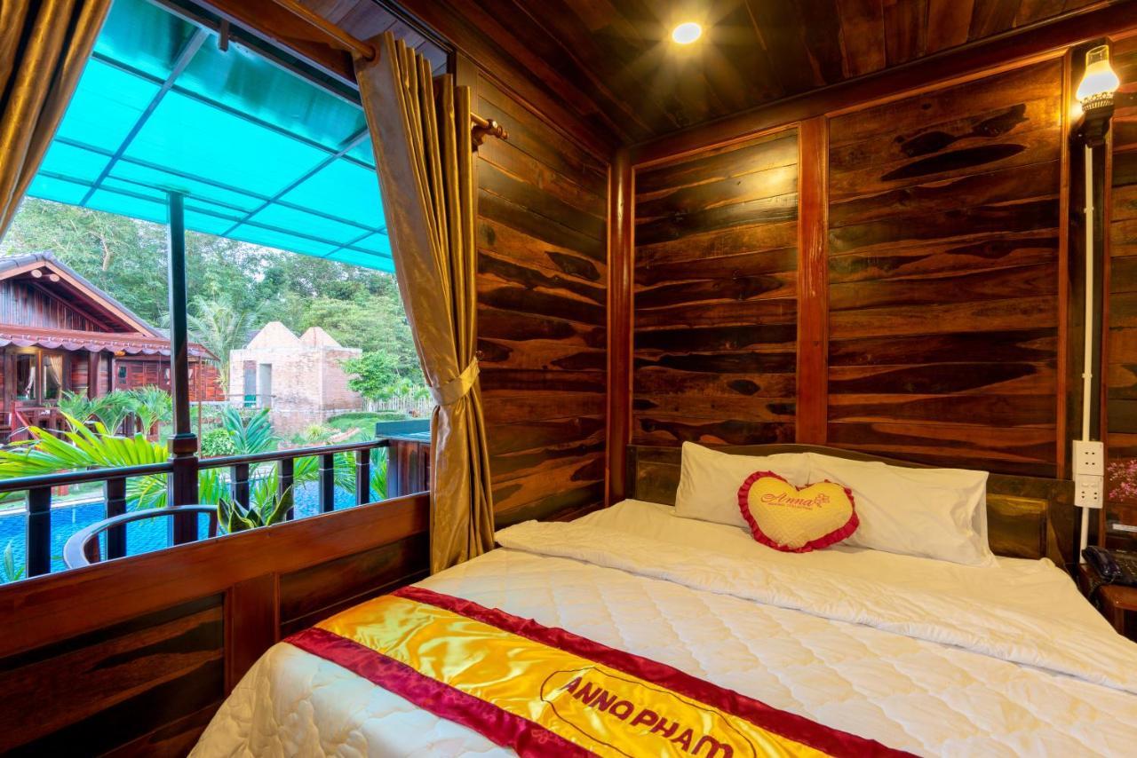 Anna Pham Bungalow - Friendly Local Phu Quoc Dış mekan fotoğraf