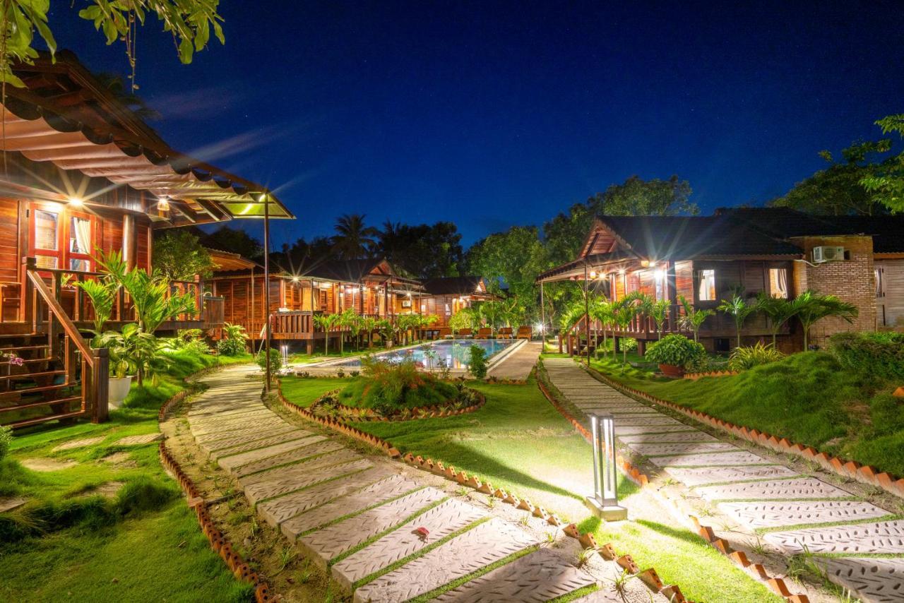 Anna Pham Bungalow - Friendly Local Phu Quoc Dış mekan fotoğraf