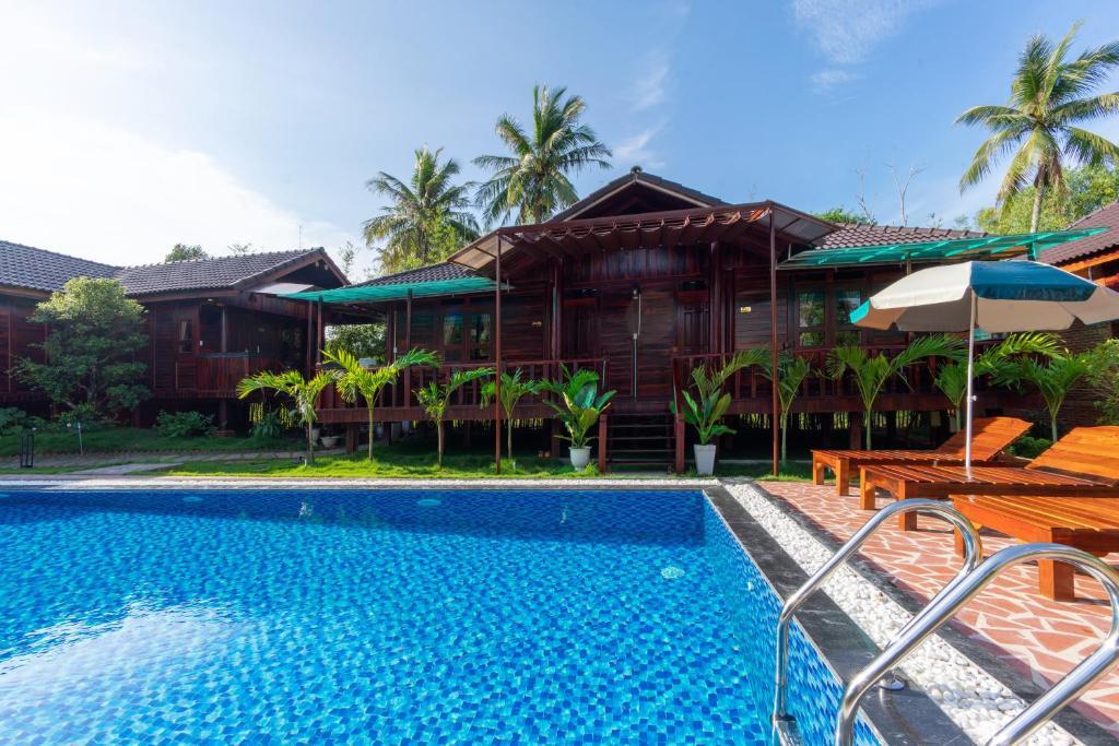 Anna Pham Bungalow - Friendly Local Phu Quoc Dış mekan fotoğraf